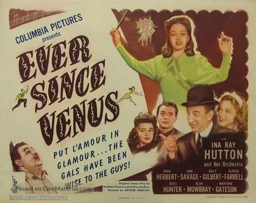 Ever Since Venus - Movie Poster