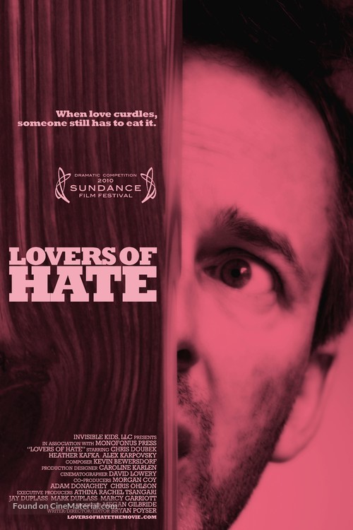 Lovers of Hate - Movie Poster