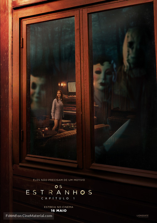 The Strangers: Chapter 1 - Portuguese Movie Poster