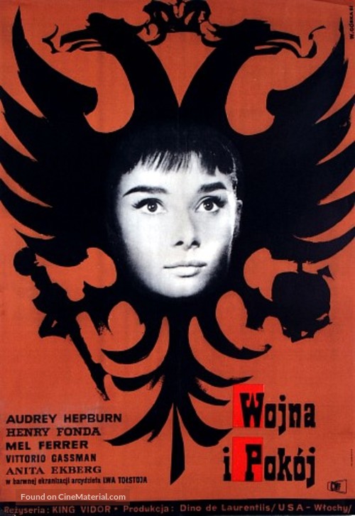 War and Peace - Polish Movie Poster