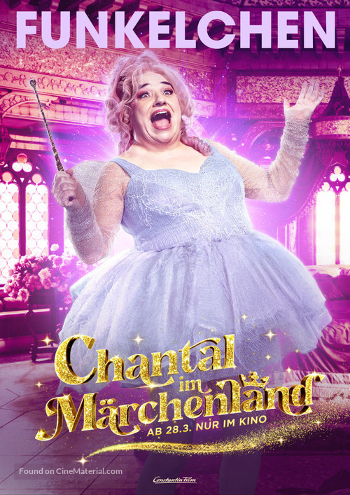 Chantal im M&auml;rchenland - German Movie Poster