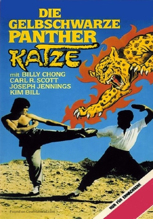 Zhu zai xie lei - German DVD movie cover