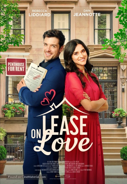 Lease on Love - Canadian Movie Poster