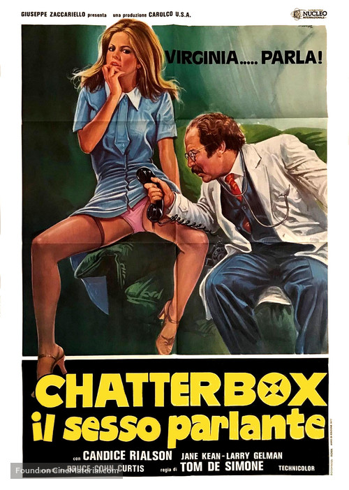 Chatterbox - Italian Movie Poster