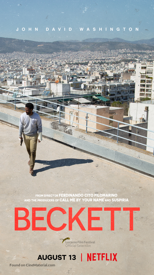 Beckett - Movie Poster