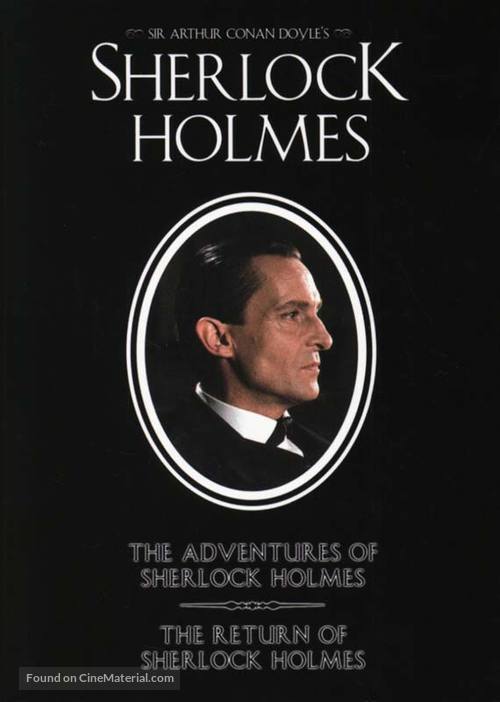 &quot;The Adventures of Sherlock Holmes&quot; - Movie Poster