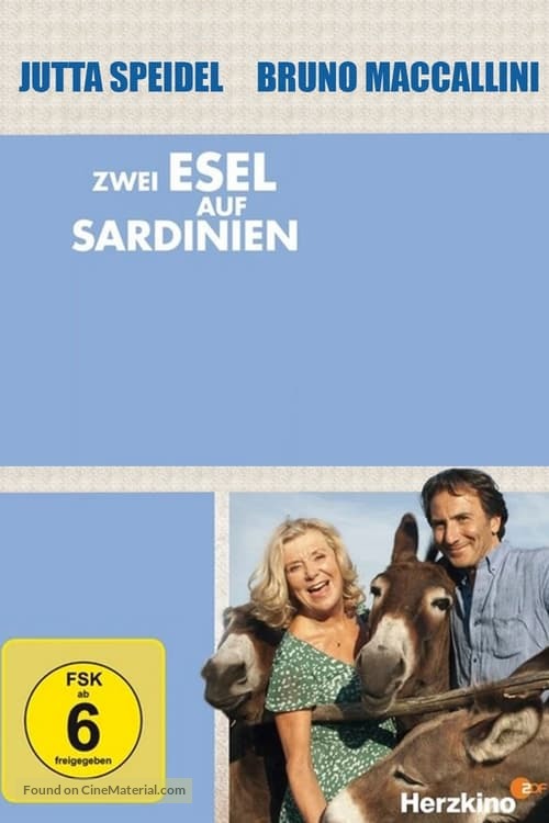 Zwei Esel auf Sardinien - German Movie Cover