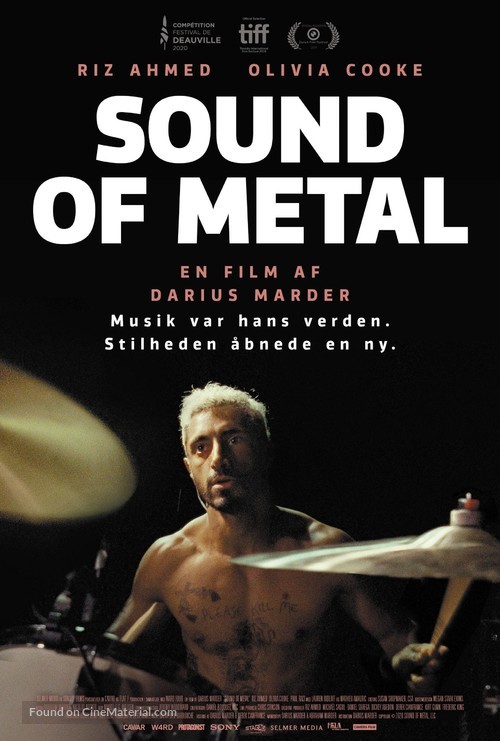 Sound of Metal - Danish Movie Poster