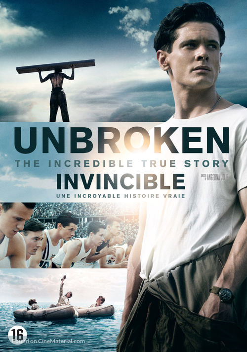 Unbroken - Belgian DVD movie cover