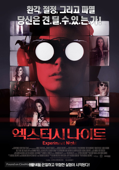 The Ganzfeld Haunting - South Korean Movie Poster