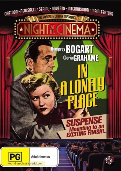 In a Lonely Place - Australian DVD movie cover