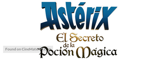 Ast&eacute;rix: Le secret de la potion magique - Spanish Logo