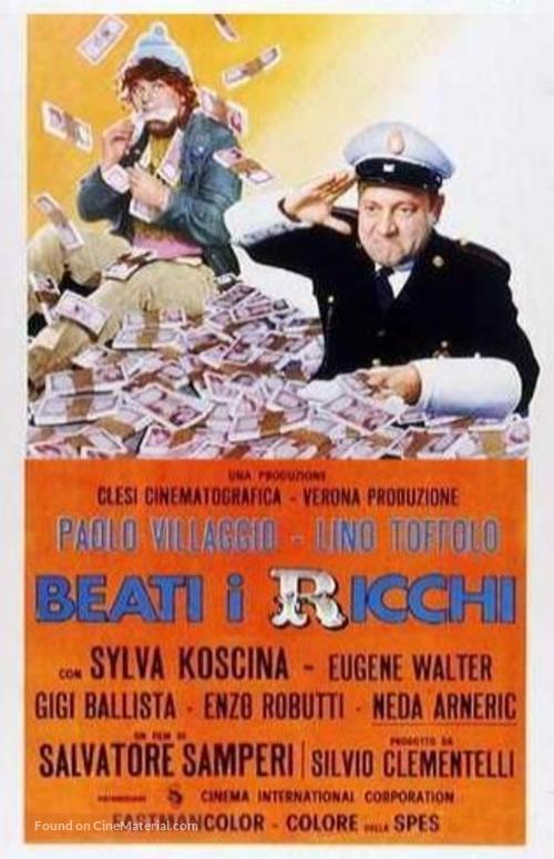 Beati i ricchi - Italian Movie Poster