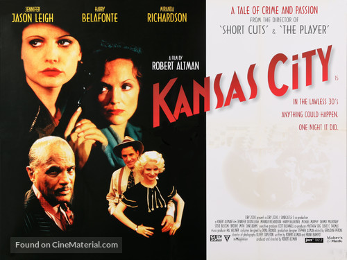 Kansas City - British Movie Poster