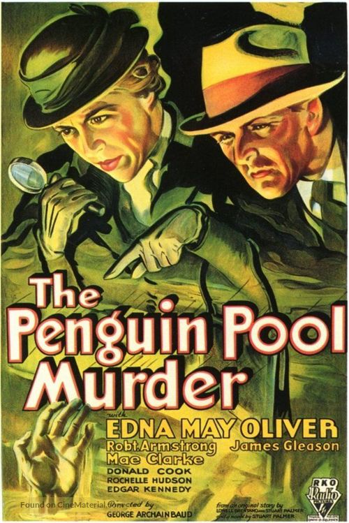Penguin Pool Murder - Movie Poster