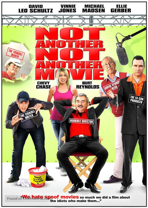 Not Another Not Another Movie - Movie Cover