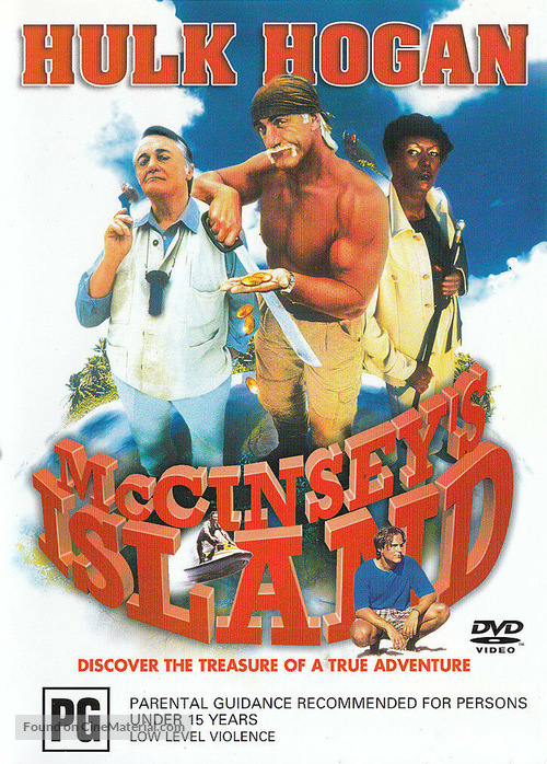 McCinsey&#039;s Island - Australian Movie Cover