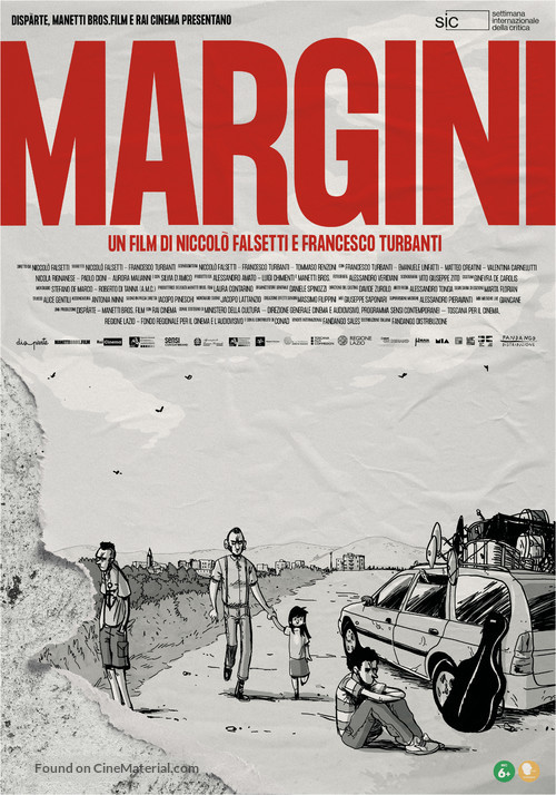 Margini - Italian Movie Poster