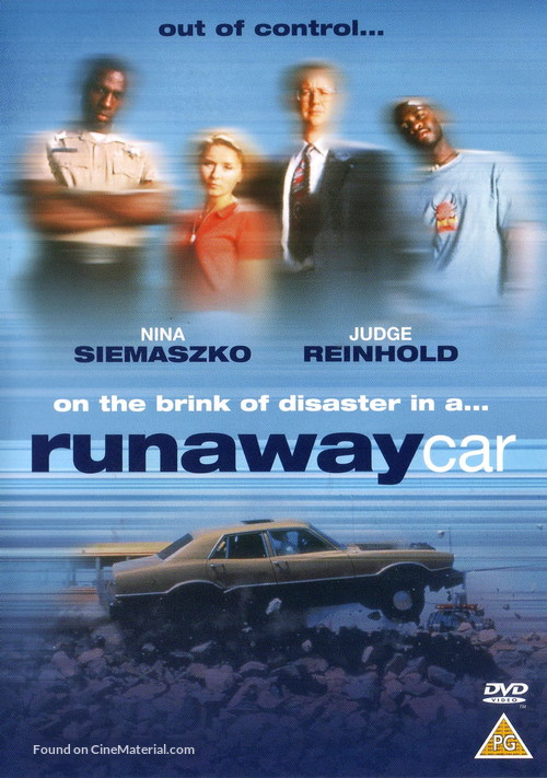 Runaway Car - British DVD movie cover