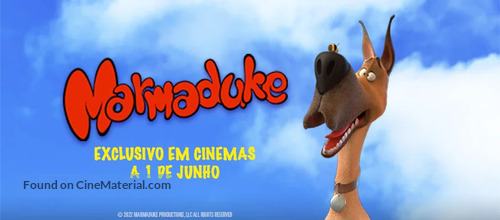 Marmaduke - Portuguese poster