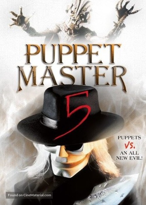 Puppet Master 5: The Final Chapter - British Movie Poster