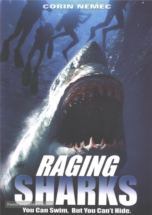 Raging Sharks - DVD movie cover