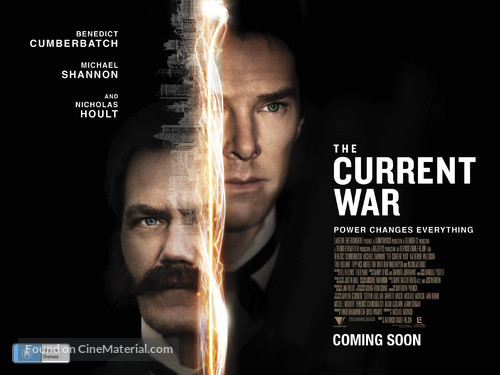 The Current War - Australian Movie Poster