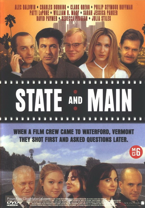 State and Main - Dutch Movie Cover