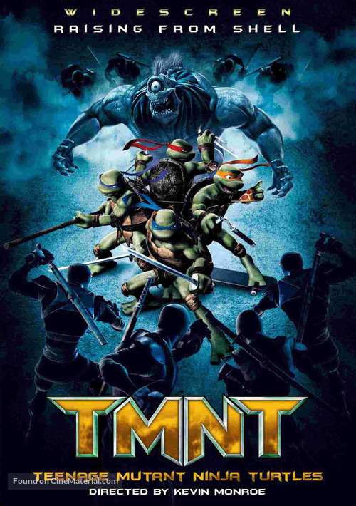 TMNT - Movie Cover