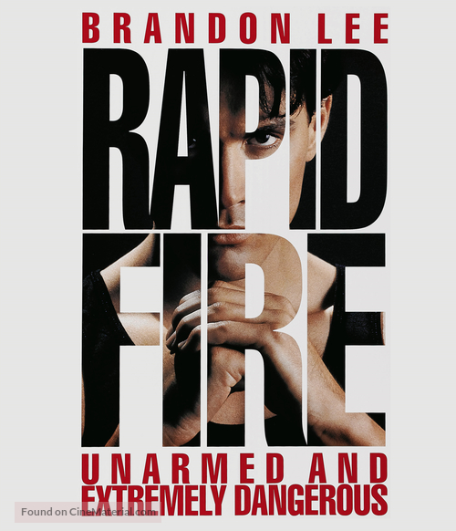 Rapid Fire - Movie Cover