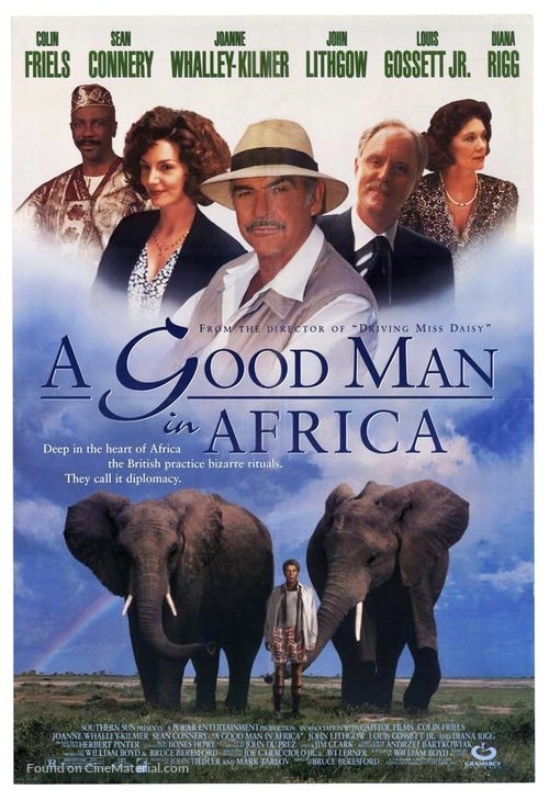 A Good Man in Africa - Movie Poster