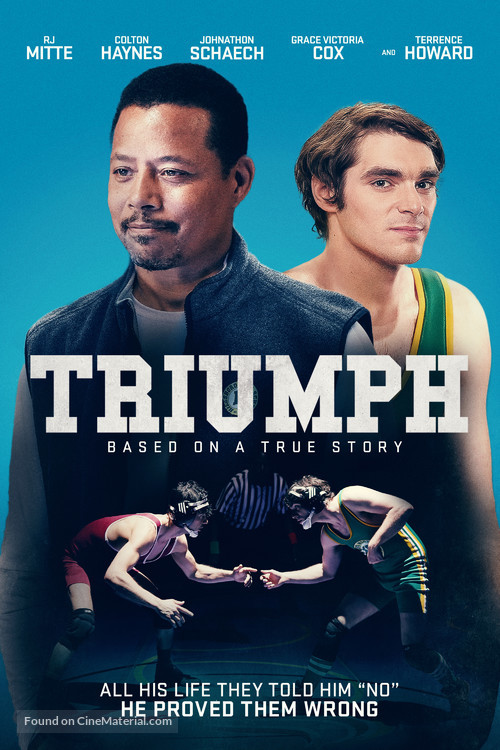 Triumph - British Movie Cover