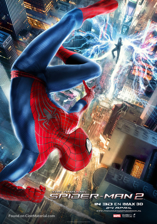 The Amazing Spider-Man 2 - Dutch Movie Poster