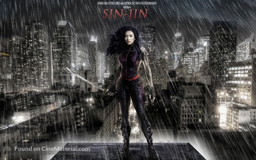 Sin-Jin - Movie Poster