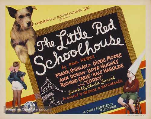 The Little Red Schoolhouse - Movie Poster