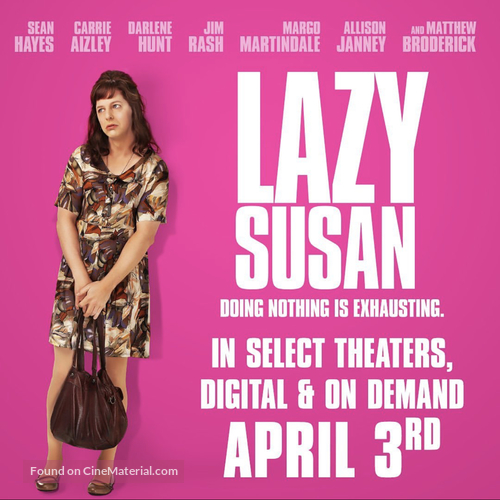 Lazy Susan - Movie Poster