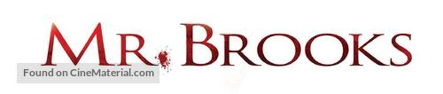 Mr. Brooks - Logo