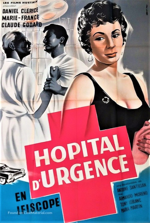 Hospital de urgencia - French Movie Poster