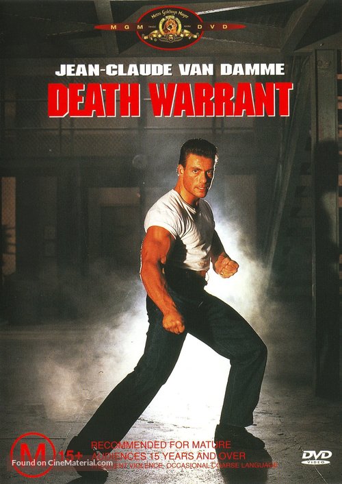 Death Warrant - Australian Movie Cover