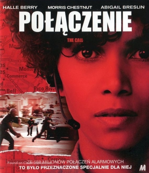 The Call - Polish Blu-Ray movie cover