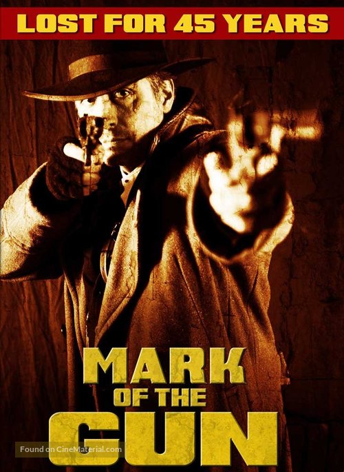 Mark of the Gun - DVD movie cover