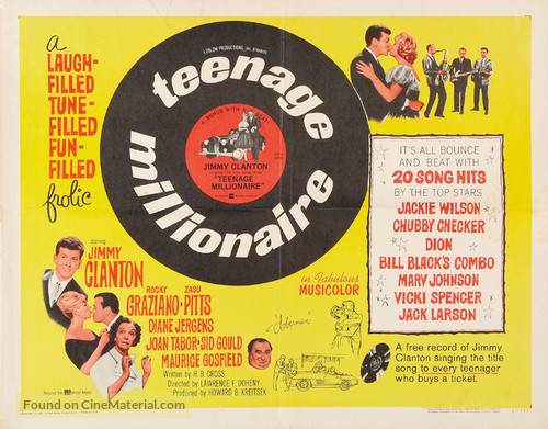 Teenage Millionaire - Movie Poster