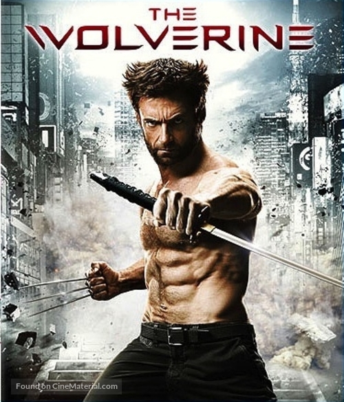 The Wolverine - Canadian Blu-Ray movie cover