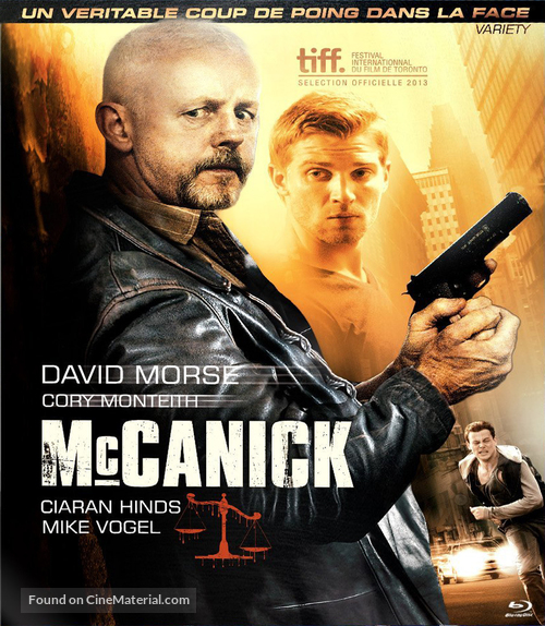 McCanick - French Blu-Ray movie cover