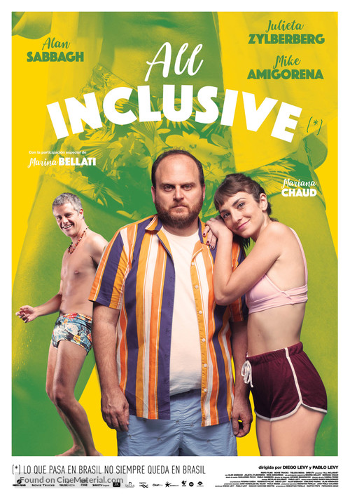 All Inclusive - Argentinian Theatrical movie poster