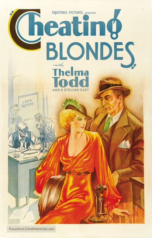 Cheating Blondes - Movie Poster