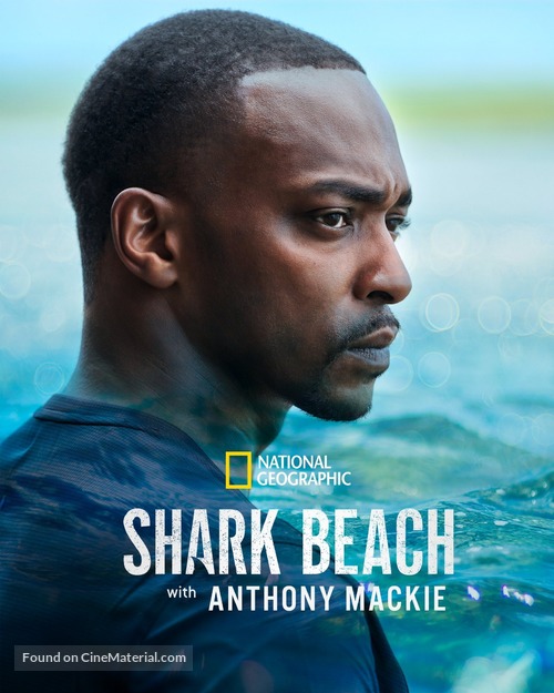 Shark Beach with Anthony Mackie - Movie Poster