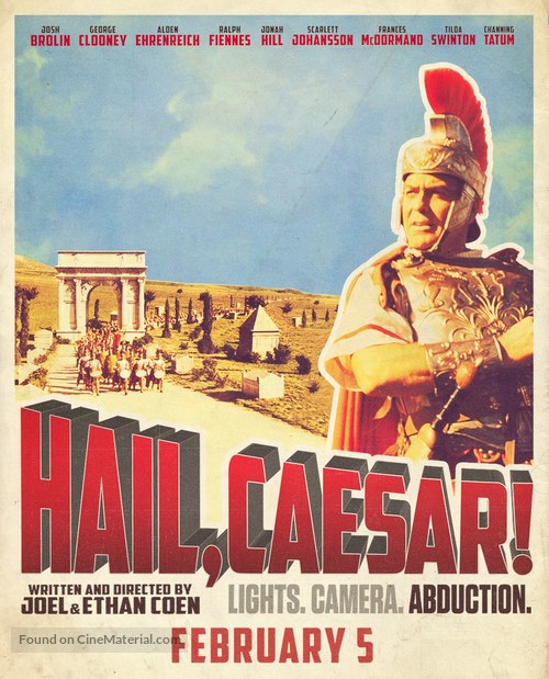 Hail, Caesar! - Movie Poster