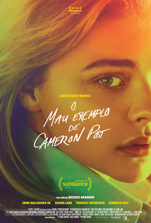 The Miseducation of Cameron Post - Brazilian Movie Poster