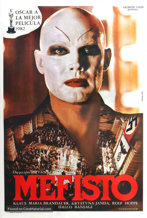 Mephisto - Argentinian Movie Poster